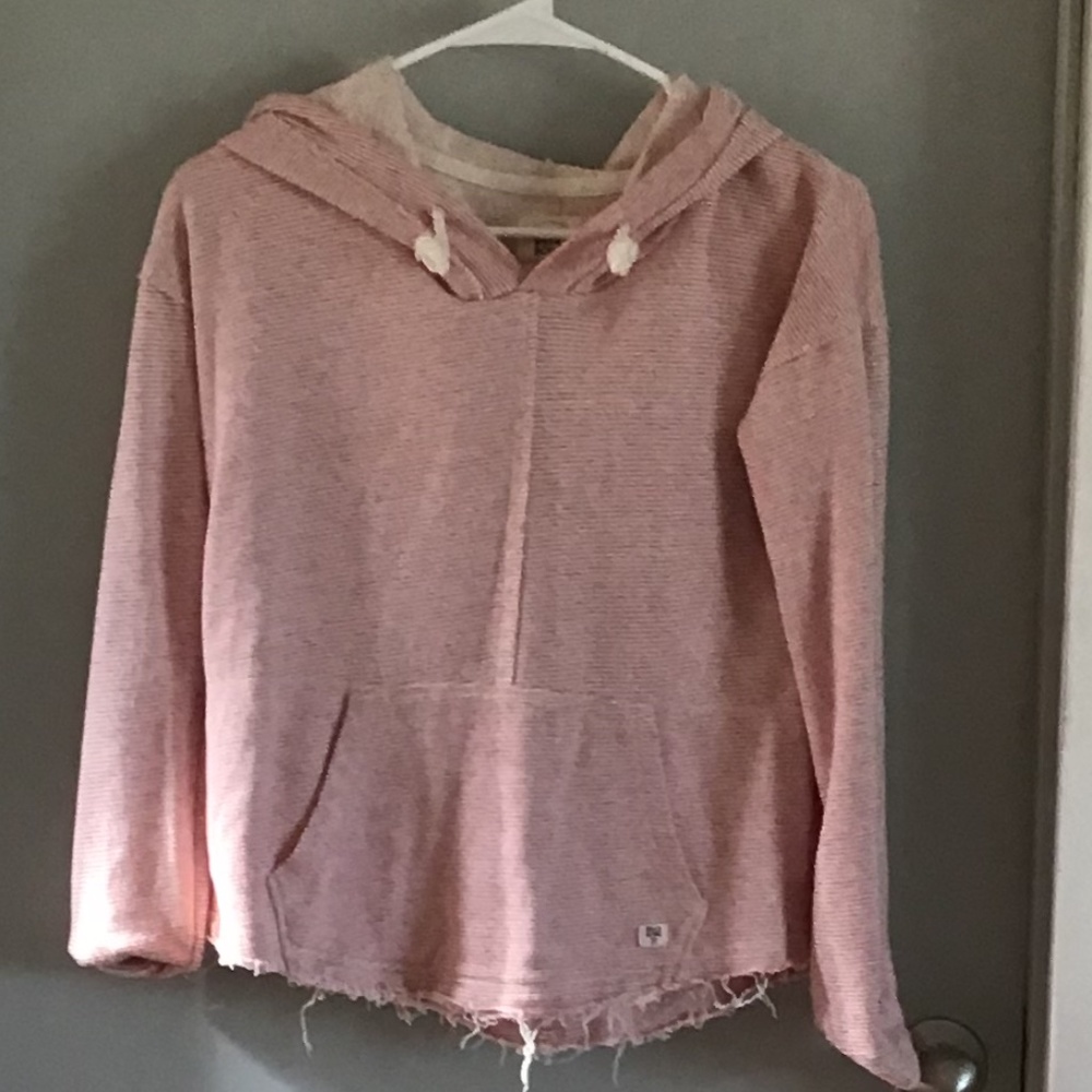 Long sleeve stripped